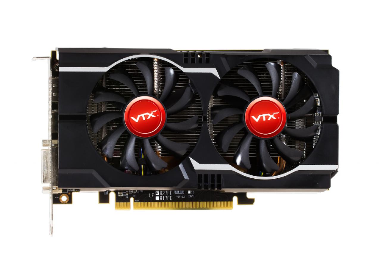 [23/12/2013] VTX3D Radeon R9 270 X-Edition V2: Modell mit zwei Lüftern angekündigt (3)