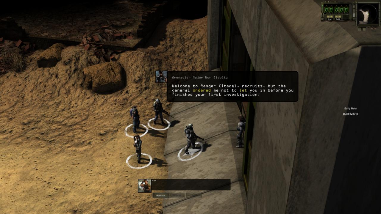 [28/12/2013] Wasteland 2 : Downsampling-Screenshots in 2.880 x 1.620 @ 1.920 x 1.080. (3)