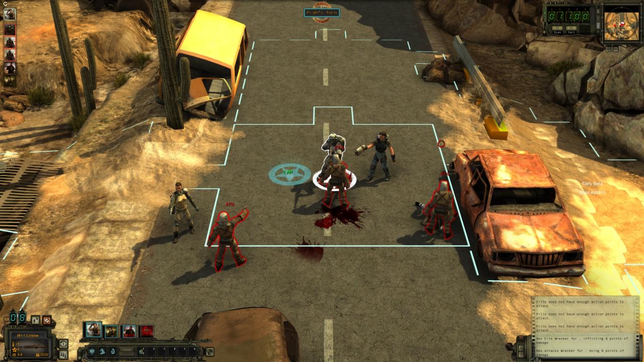 [28/12/2013] Wasteland 2 : Downsampling-Screenshots in 2.880 x 1.620 @ 1.920 x 1.080. (5)