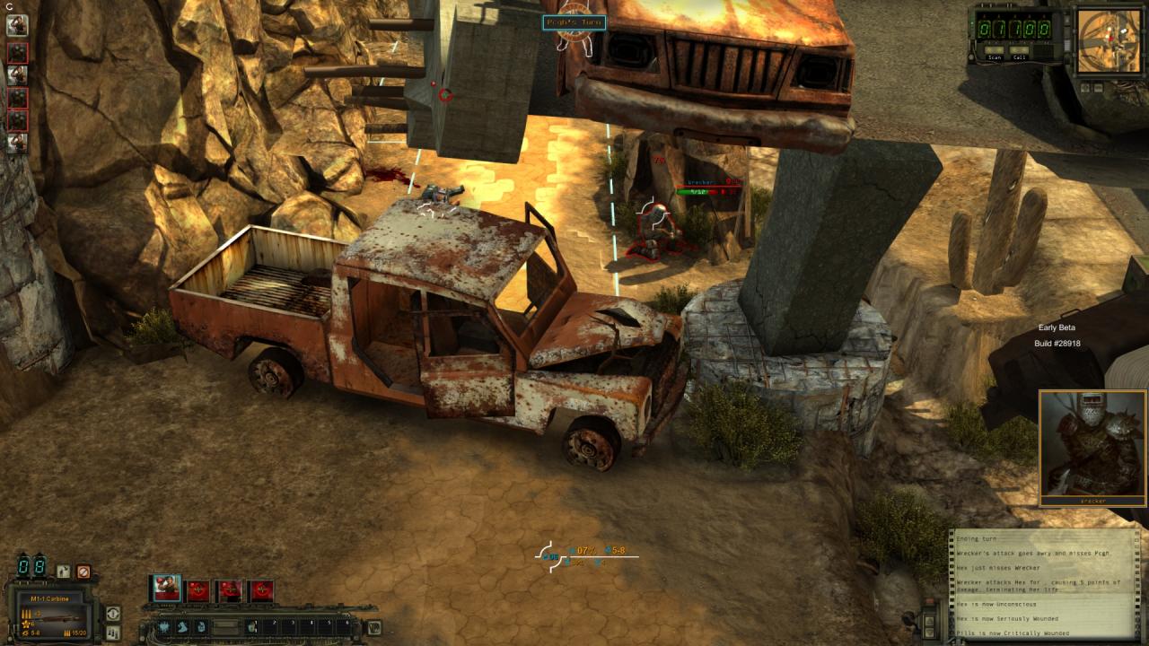 [28/12/2013] Wasteland 2 : Downsampling-Screenshots in 2.880 x 1.620 @ 1.920 x 1.080. (6)