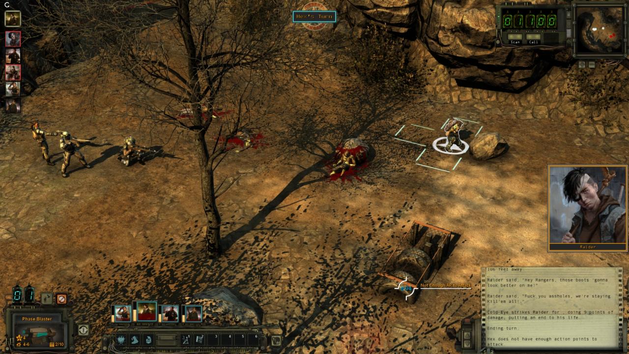 [28/12/2013] Wasteland 2 : Downsampling-Screenshots in 2.880 x 1.620 @ 1.920 x 1.080. (10)