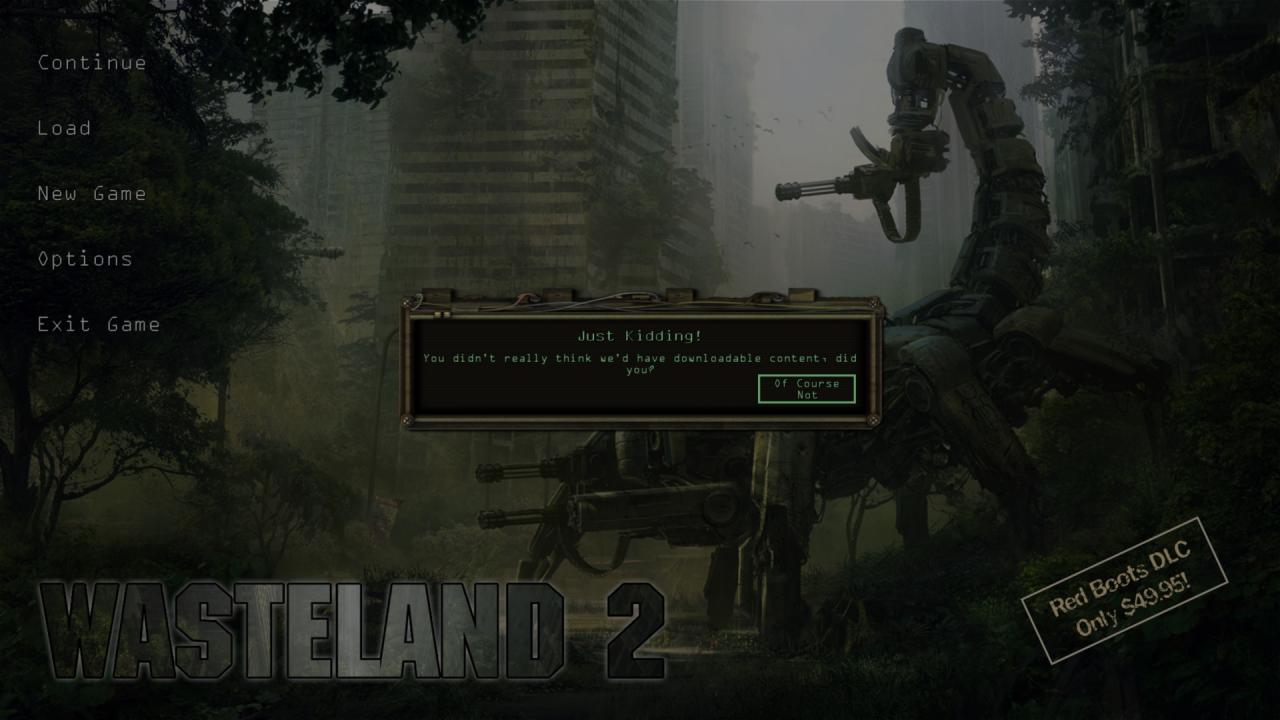 [28/12/2013] Wasteland 2 : Downsampling-Screenshots in 2.880 x 1.620 @ 1.920 x 1.080. (11)
