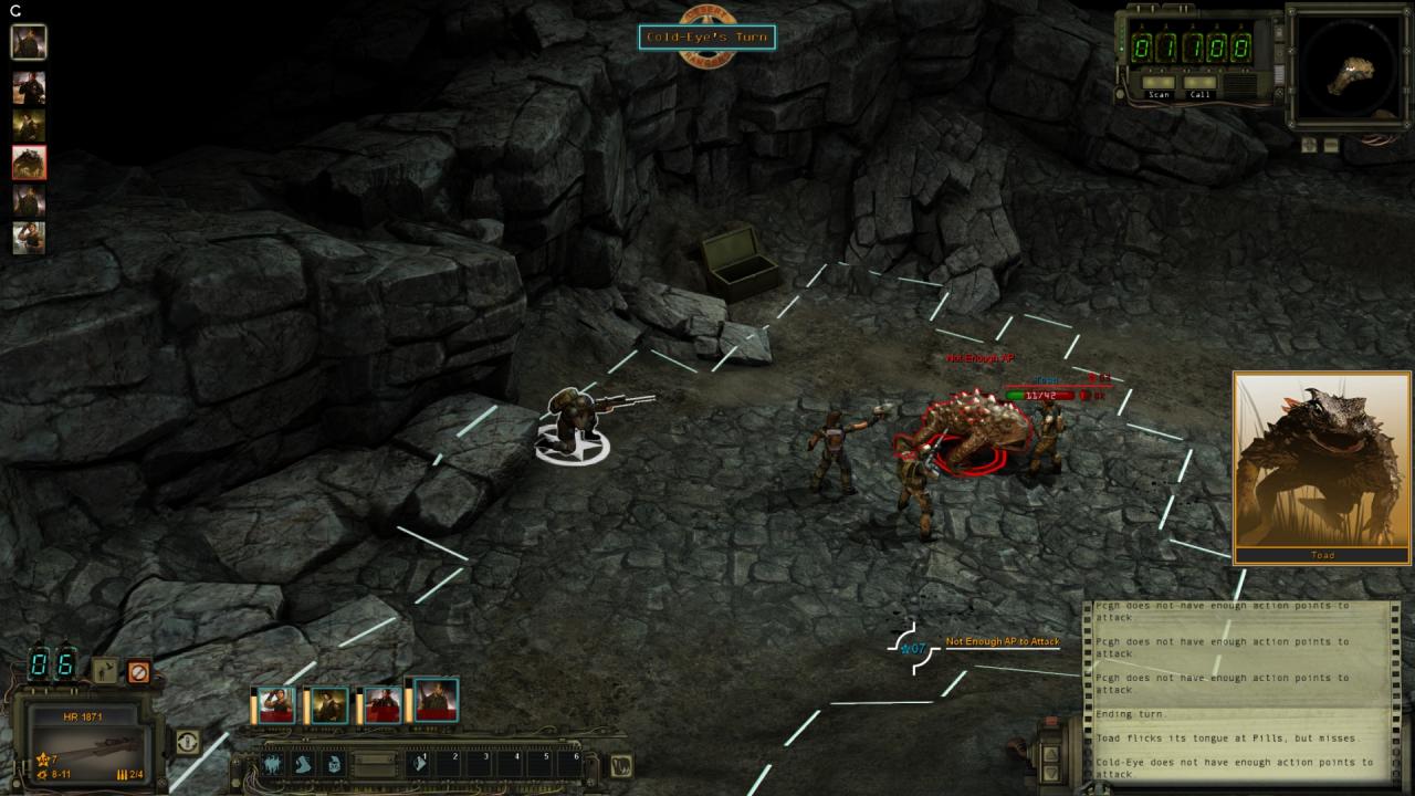 [28/12/2013] Wasteland 2 : Downsampling-Screenshots in 2.880 x 1.620 @ 1.920 x 1.080. (14)