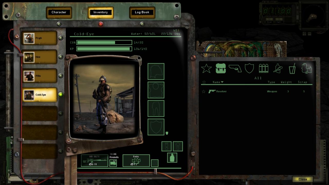 [28/12/2013] Wasteland 2 : Downsampling-Screenshots in 2.880 x 1.620 @ 1.920 x 1.080. (15)