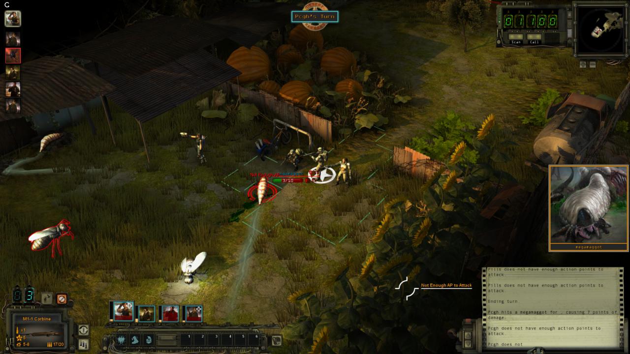 [28/12/2013] Wasteland 2 : Downsampling-Screenshots in 2.880 x 1.620 @ 1.920 x 1.080. (17)