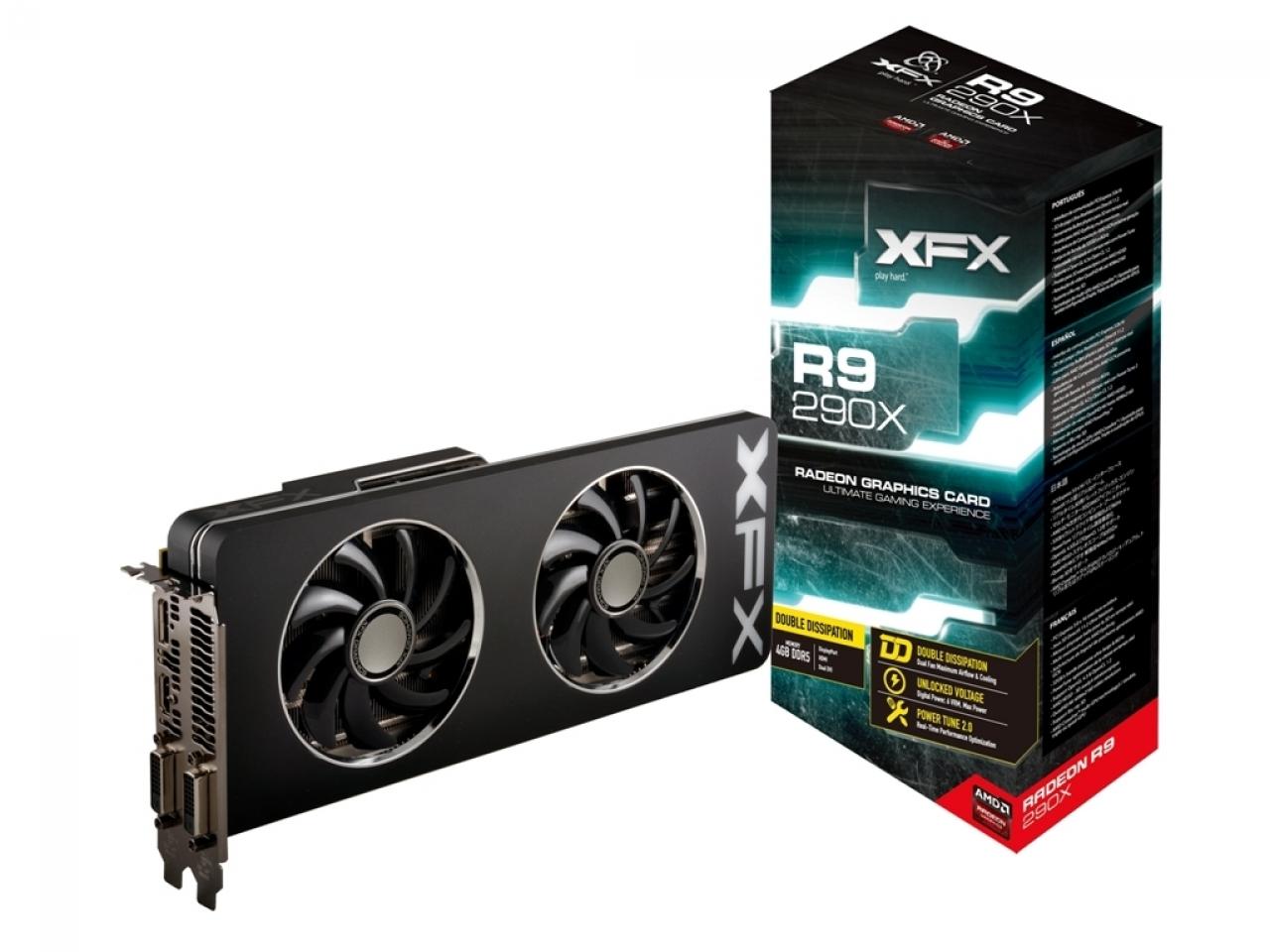 [20/12/2013] XFX Radeon R9 290(X) Double Dissipation: Custom-Designs ohne Übertaktung veröffentlicht (5)