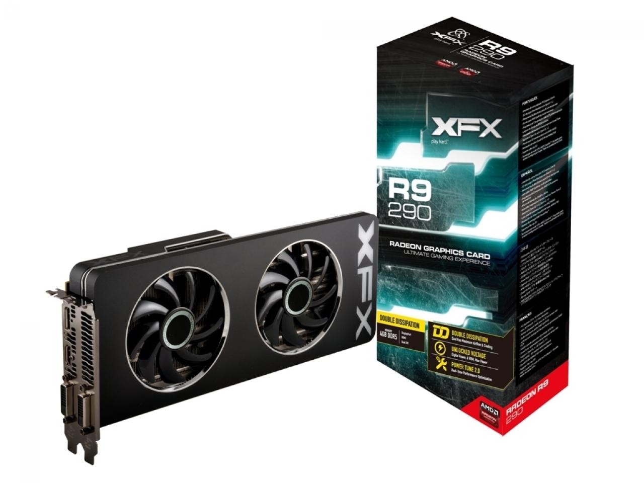 [20/12/2013] XFX Radeon R9 290(X) Double Dissipation: Custom-Designs ohne Übertaktung veröffentlicht (6)