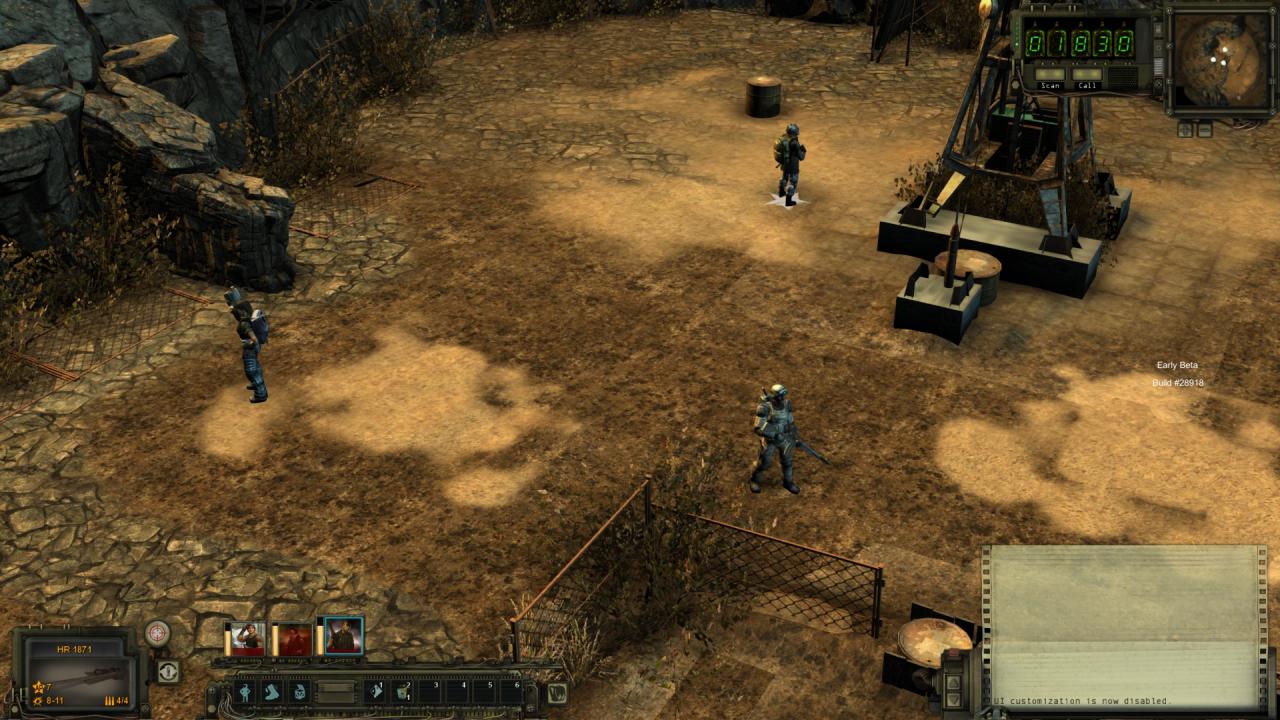 Wasteland 2 : Downsampling-Screenshots in 2.880 x 1.620 @ 1.920 x 1.080. (23)