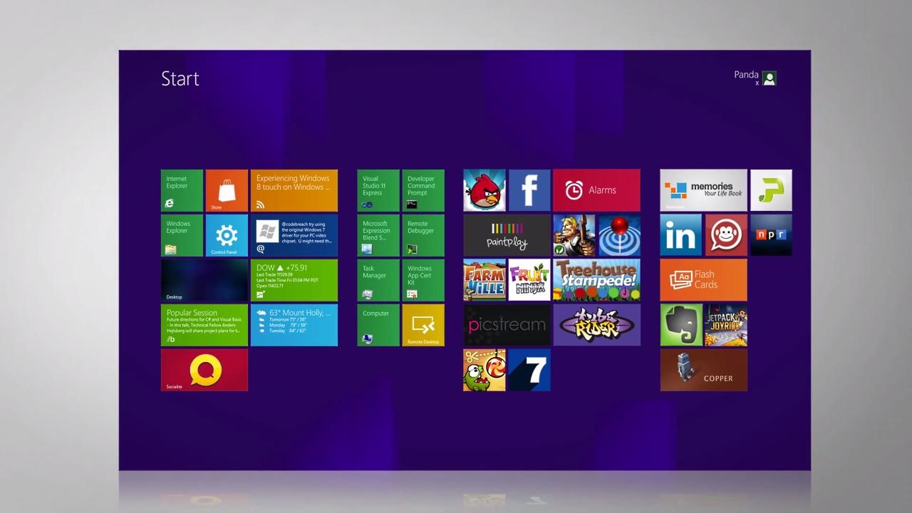 [31/12/2013] Android.-Apps laufen auch jetzt schon unter Windows 8, mit dem Bluestacks App-Player.