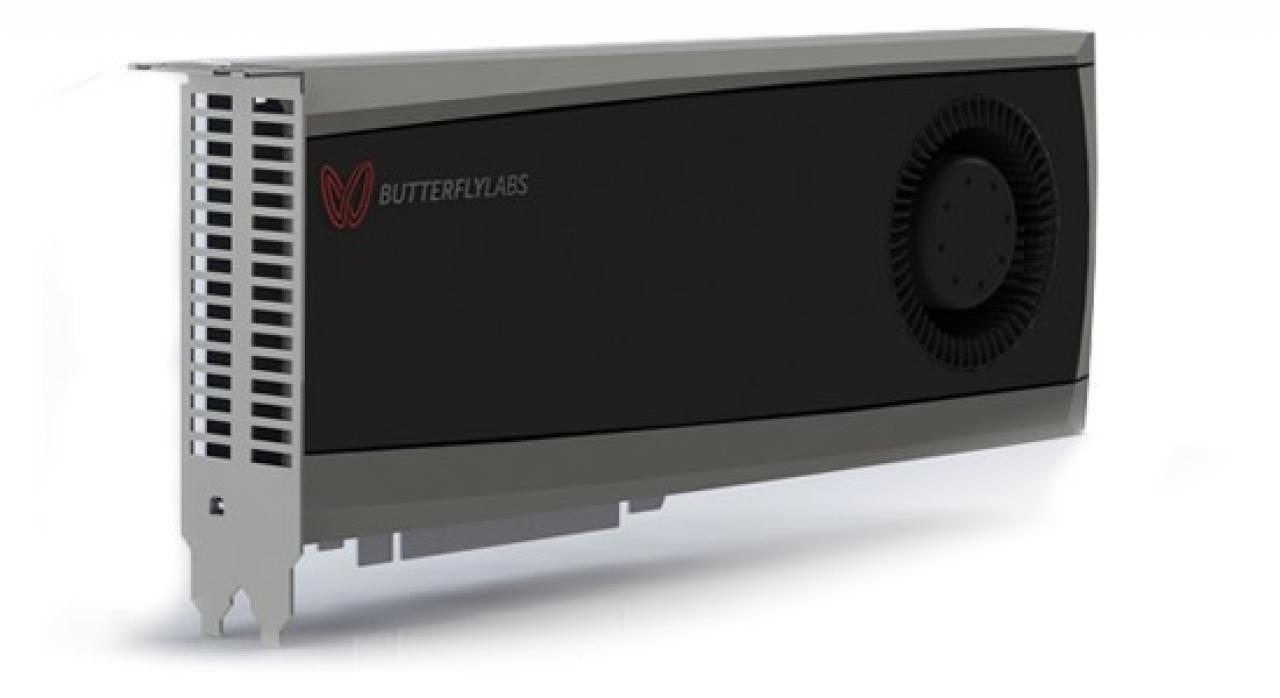 [09/12/2013] Die ASICS von Butterflylabs sollen Geschwindigkeiten von bis zu 600GH/s erreichen.