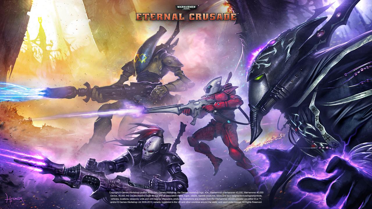 [06/12/2013] Vorschau zu Warhammer 40.000: Eternal Crusade - Festungskampf mit 1.000 Spielern (4)
