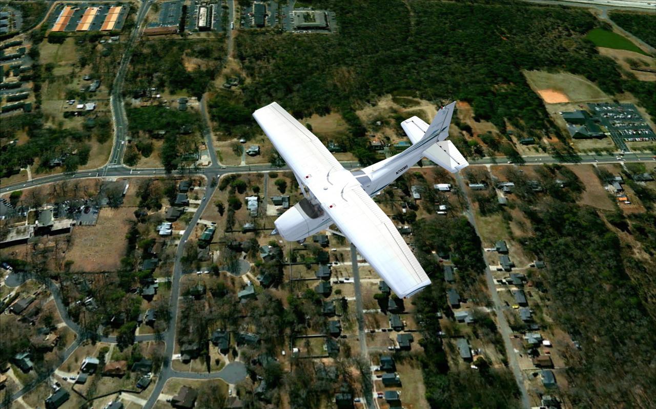 [11/12/2013] FSX Ultra-Res Cities Charlotte by Voodoo6000 (1)