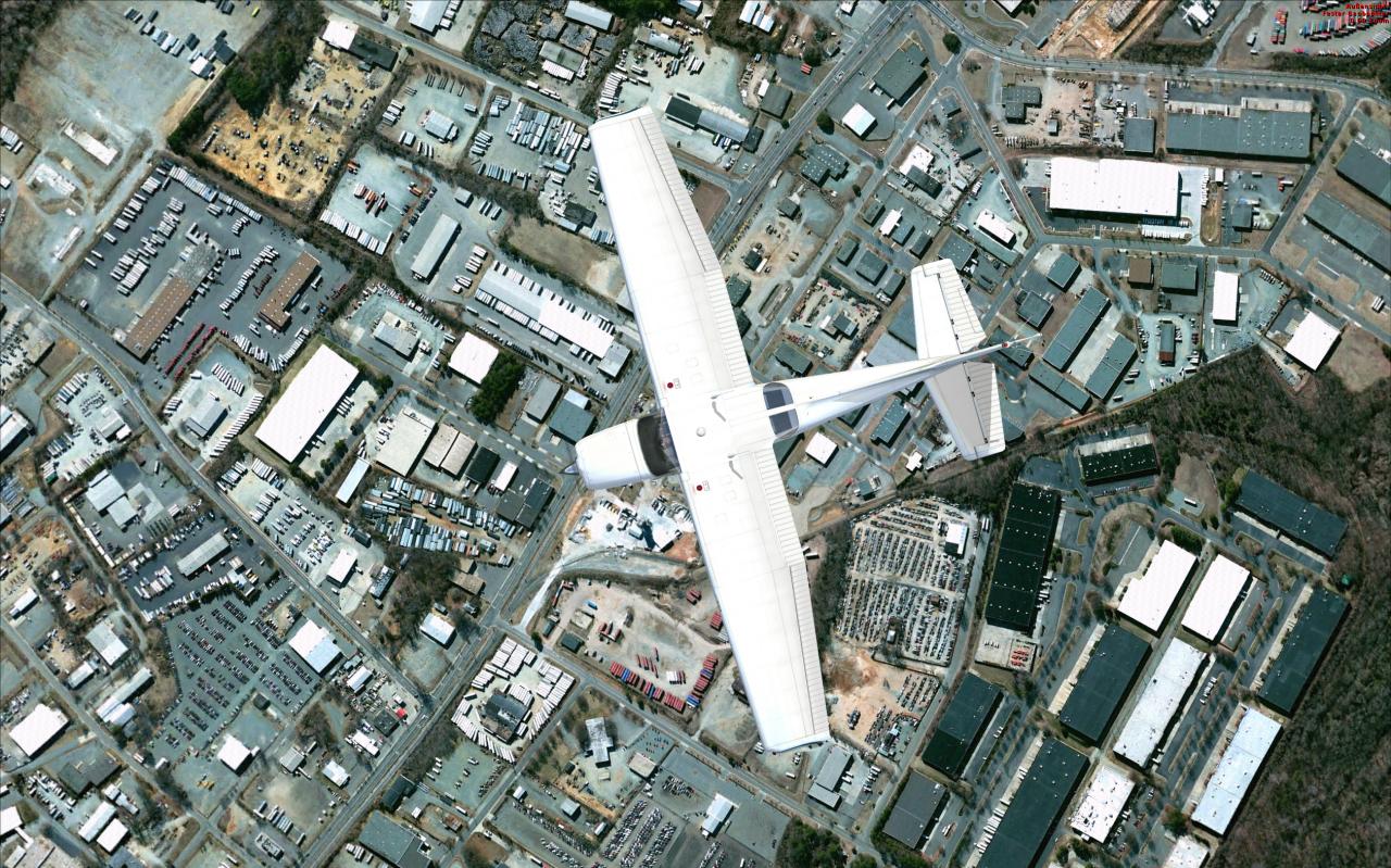 [11/12/2013] FSX Ultra-Res Cities Charlotte by Voodoo6000 (2)