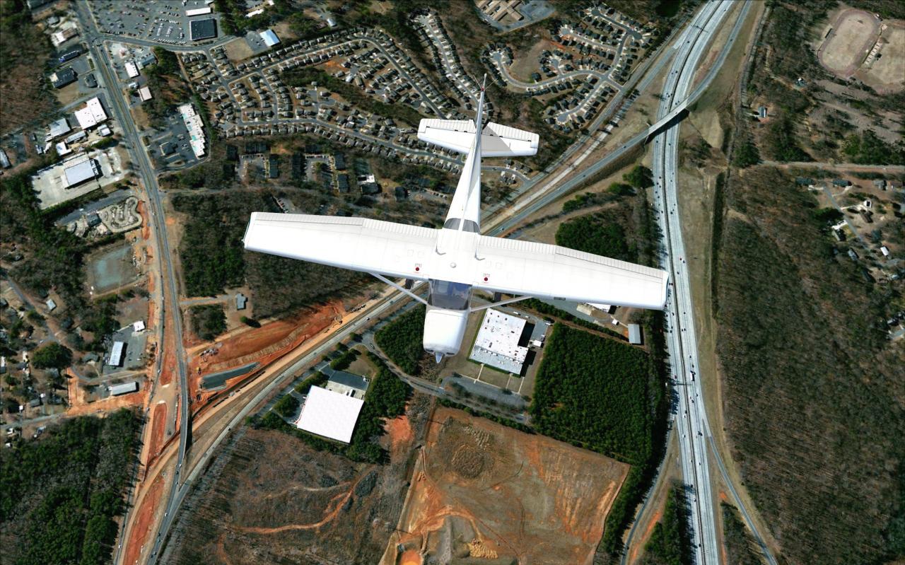 [11/12/2013] FSX Ultra-Res Cities Charlotte by Voodoo6000 (3)