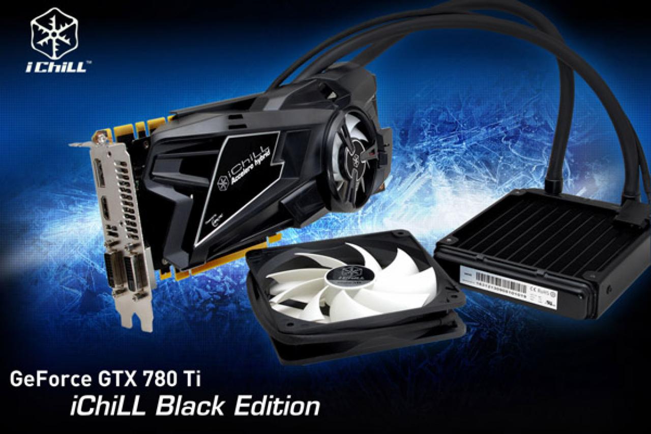 [21/12/2013] Inno3D Geforce GTX 780 Ti iChill Black Edition mit Hybrid-Kühler vorgestellt (1)