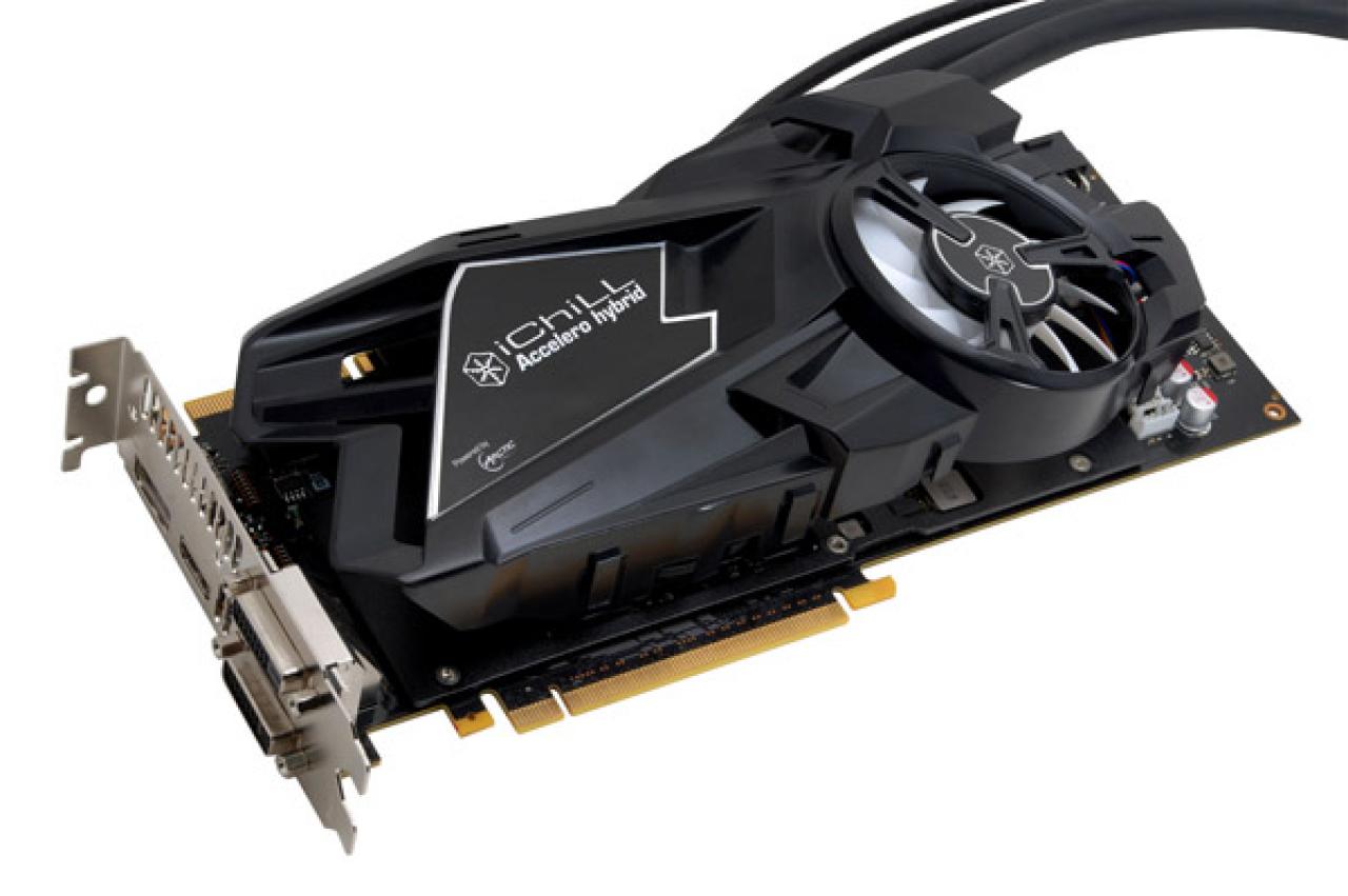 [21/12/2013] Inno3D Geforce GTX 780 Ti iChill Black Edition mit Hybrid-Kühler vorgestellt (2)
