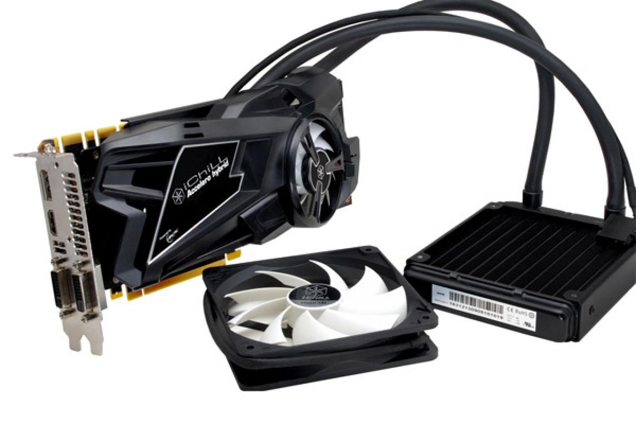 [21/12/2013] Inno3D Geforce GTX 780 Ti iChill Black Edition mit Hybrid-Kühler vorgestellt (3)