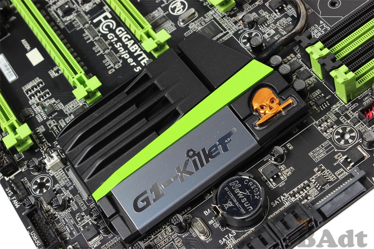 [28/12/2013] Gigabyte G1.Sniper 5: Das 360-Euro-Mainboard im PCGHX-Review. (1)