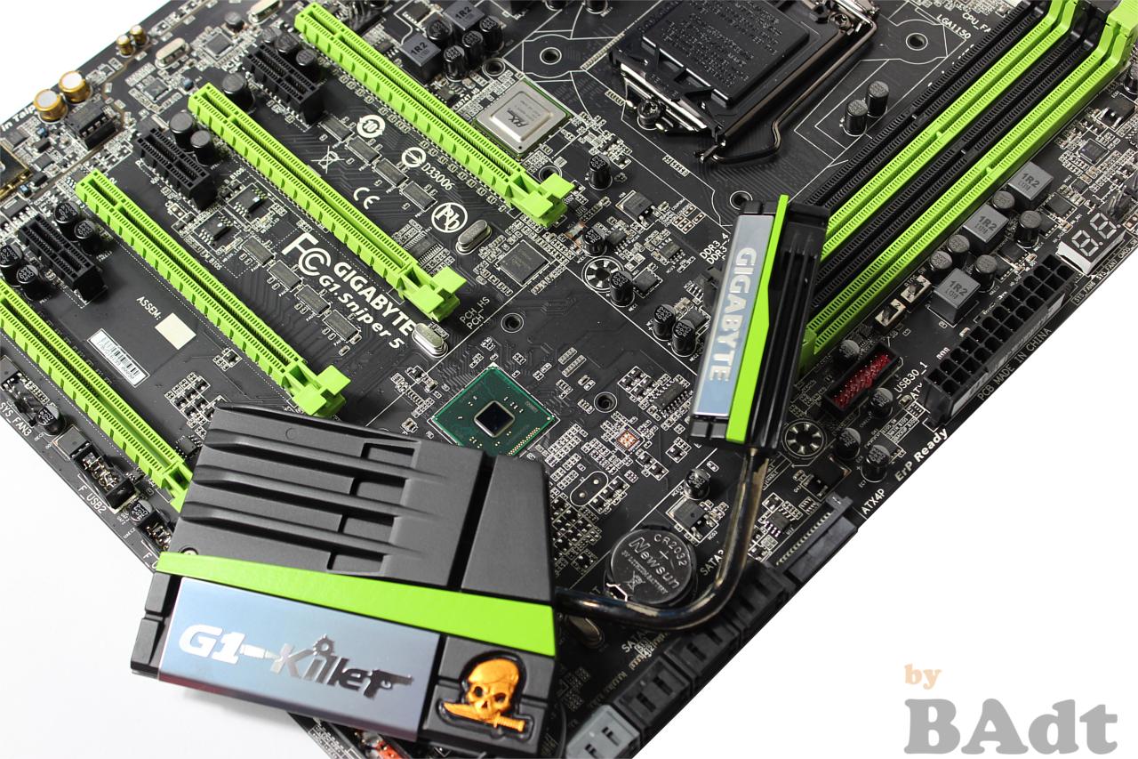 [28/12/2013] Gigabyte G1.Sniper 5: Das 360-Euro-Mainboard im PCGHX-Review. (4)