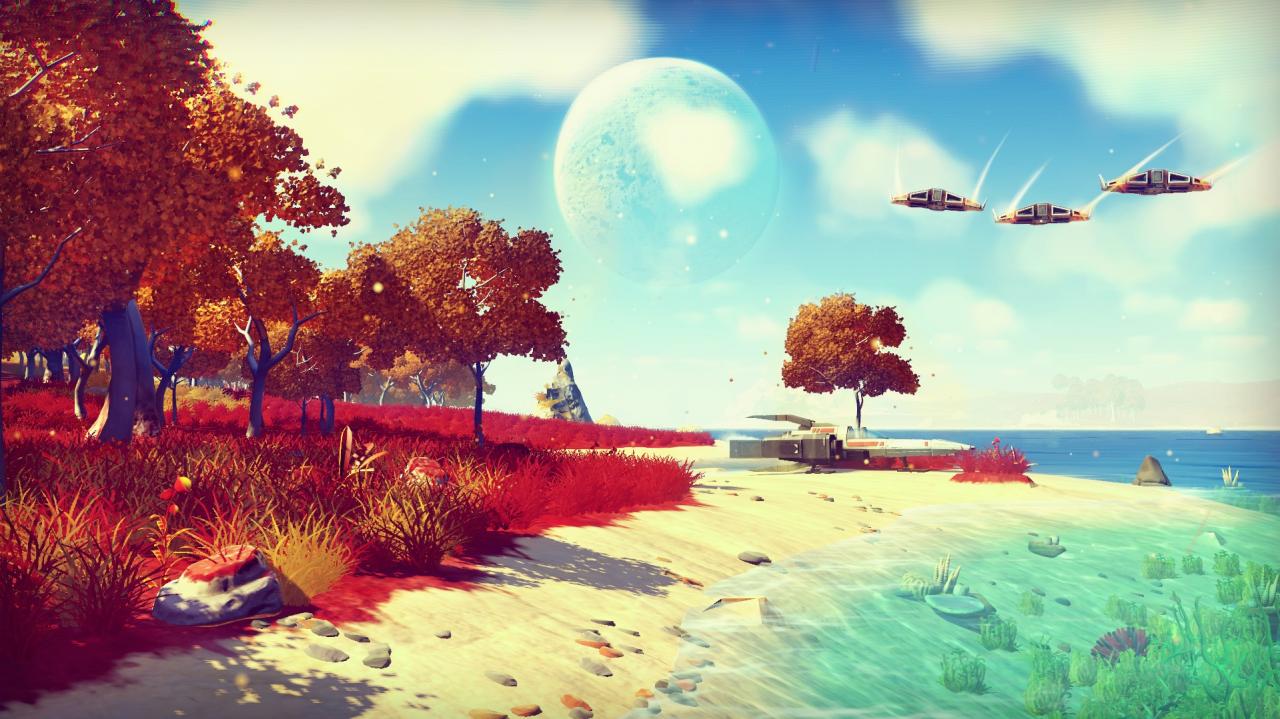 [10/12/2013] No Man's Sky ist ein Science-Fiction-Titel, der als wesentliches Gameplay-Element die Erkundung der Welt in den Mittelpunkt stellt. Damit das nicht langweilig wird, wird die Welt bzw. das Universum komplett prozedural generiert. So soll jeder Planet anders sein und die Entwickler versprechen zudem, dass man jeden Berg in Sichtweite auch erklimmen kann. Kurzum: Keine Grenzen in einem komplett zufällig erstellten Spieleuniversum.