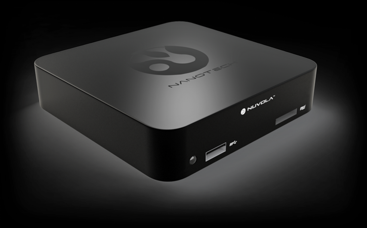 [15/12/2013] Nuvola NP-1: Nanotech kündigt zwei 4K-Mediaplayer an
