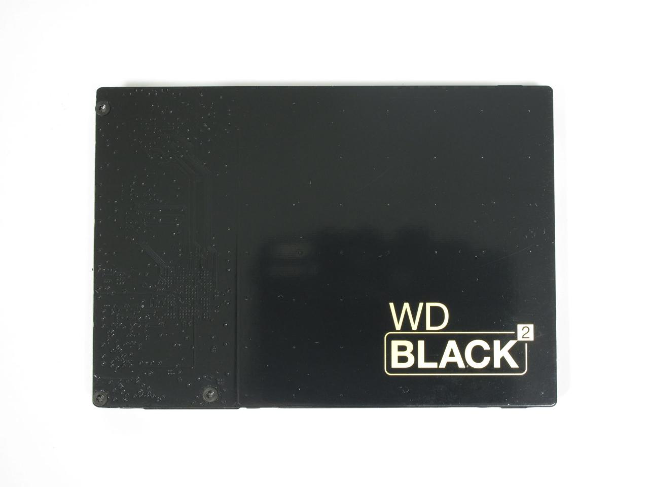 [02/12/2013] Western Digital Black 2 Dual Drive im Test: SSHD done right? (3)