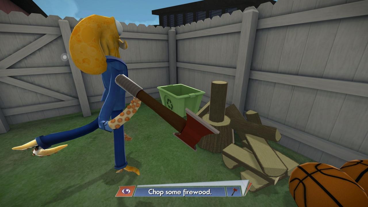 [30/01/2014] Octodad: Sicherlich nicht das inhaltlich wertvollste Spiel in unserer Liste, mit vier Freunden aber ein riesen Spaß. Jeder Spieler kontrolliert eine der Extremitäten des gelenkigen Vaters, so wird sogar das Holzhacken zu einem echten Abenteuer. (lokal: 4)
