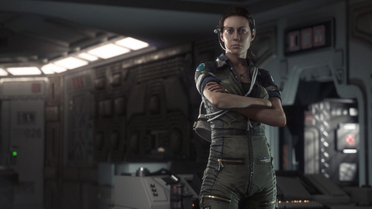 [07/01/2014] Bildmaterial aus Alien Isolation (1)