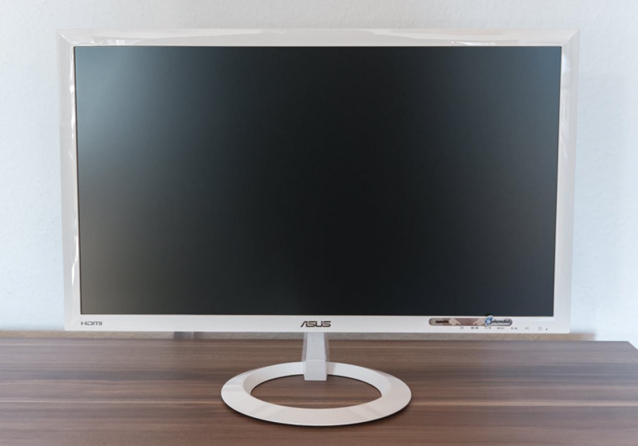 [28/01/2014] Asus VX238H-W: Weißer 23-Zöller überzeugt beim Spieletest von Prad