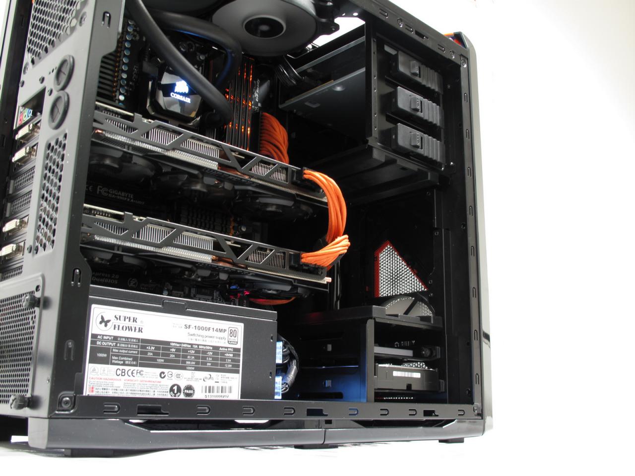 [16/01/2014] Caseking Royal Gaming Beast 5 GHz Crossfire Edition - Höllisch flotter Spiele-PC mit AMD-Highend-Hardware im Testlabor (11)