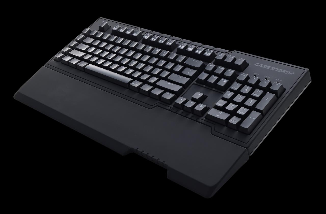 [29/01/2014] CM Storm Trigger-Z: Mechanische Tastaturen ab März auch in Deutschland für 120 Euro erhältlich (1)