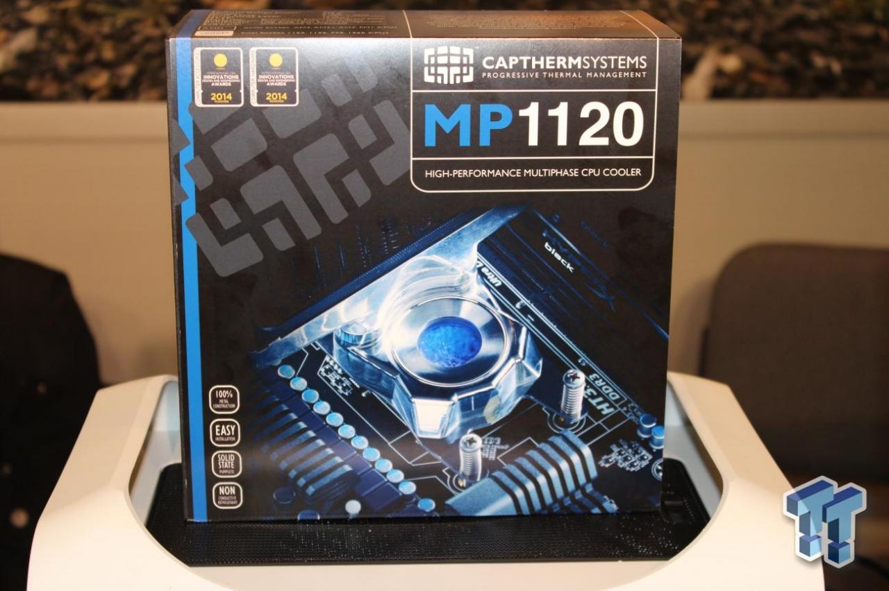 [14/01/2014] Captherm MP1120: Phasenwechsel-CPU-Kühler für 249 US-Dollar (5)