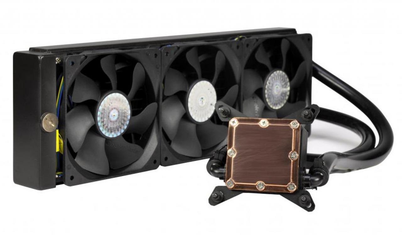 [07/01/2014] Cooler Master: Neue Kompakt-Wasserkühlung Glacer 360L