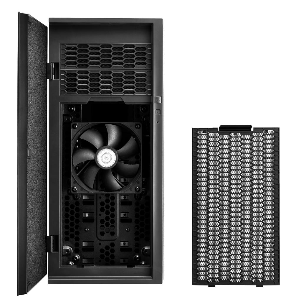 [15/01/2014] Cooler Master Silencio 452: Allrounder-Gehäuse für 60 Euro veröffentlicht (5)