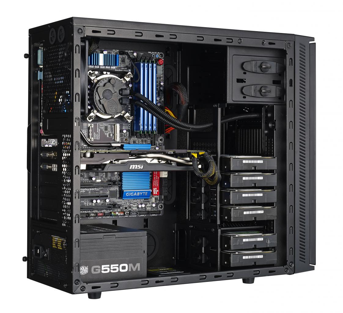 [15/01/2014] Cooler Master Silencio 452: Allrounder-Gehäuse für 60 Euro veröffentlicht (7)