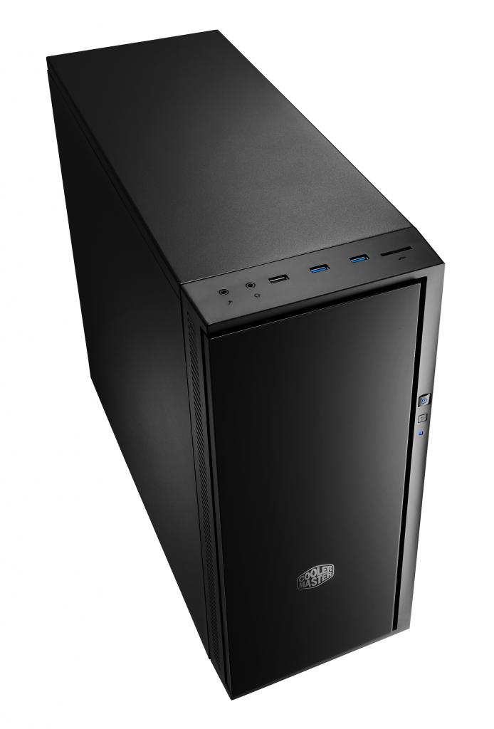 [15/01/2014] Cooler Master Silencio 452: Allrounder-Gehäuse für 60 Euro veröffentlicht (1)