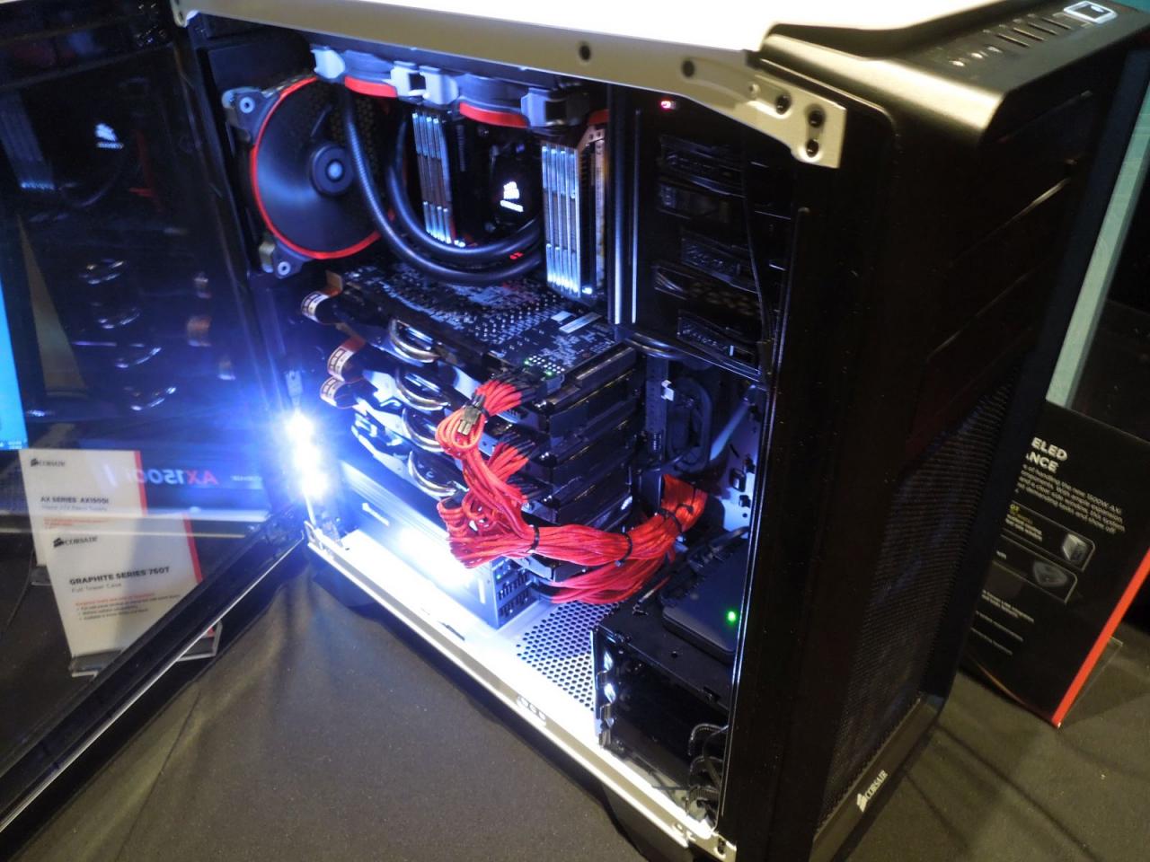 [09/01/2014] Corsair Graphite 760T: Big Tower mit riesigem Seitenfenster (5)