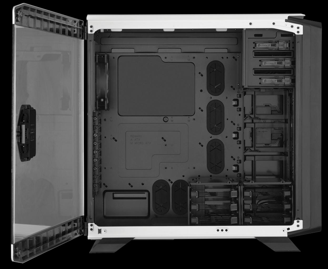 [09/01/2014] Corsair Graphite 760T: Big Tower mit riesigem Seitenfenster (13)