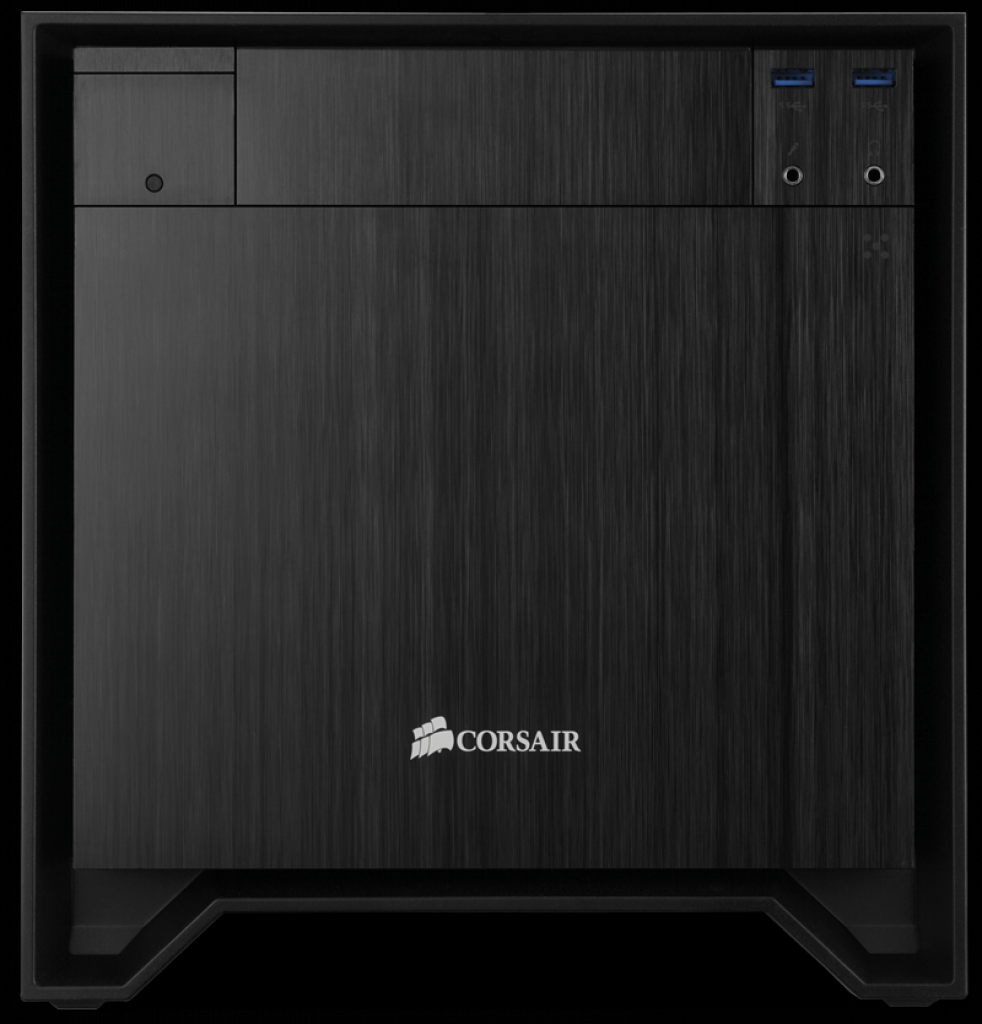 [09/01/2014] Corsair Obsidian 250D: Erstes Mini-ITX-Gehäuse des Herstellers für 90 Euro vorbestellbar (3)