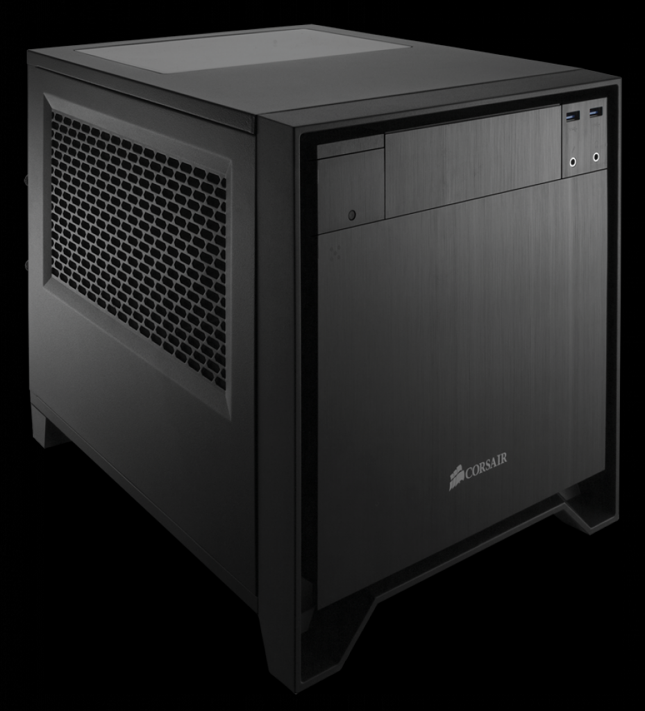 [09/01/2014] Corsair Obsidian 250D: Erstes Mini-ITX-Gehäuse des Herstellers für 90 Euro vorbestellbar (4)
