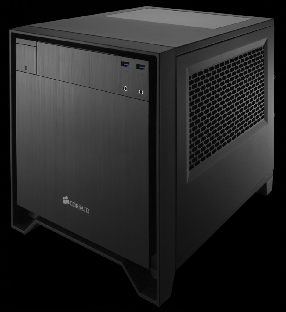 [09/01/2014] Corsair Obsidian 250D: Erstes Mini-ITX-Gehäuse des Herstellers für 90 Euro vorbestellbar (5)