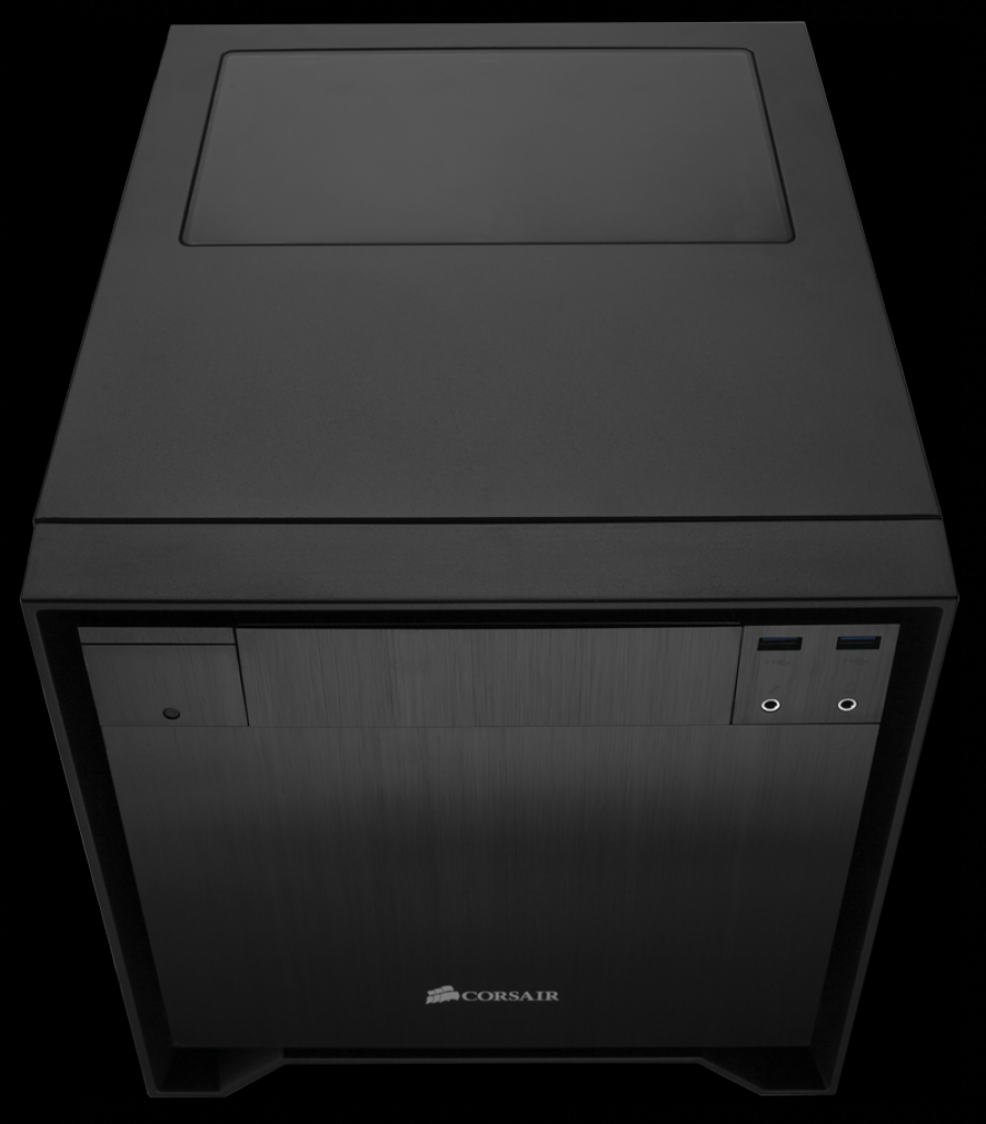 [09/01/2014] Corsair Obsidian 250D: Erstes Mini-ITX-Gehäuse des Herstellers für 90 Euro vorbestellbar (6)
