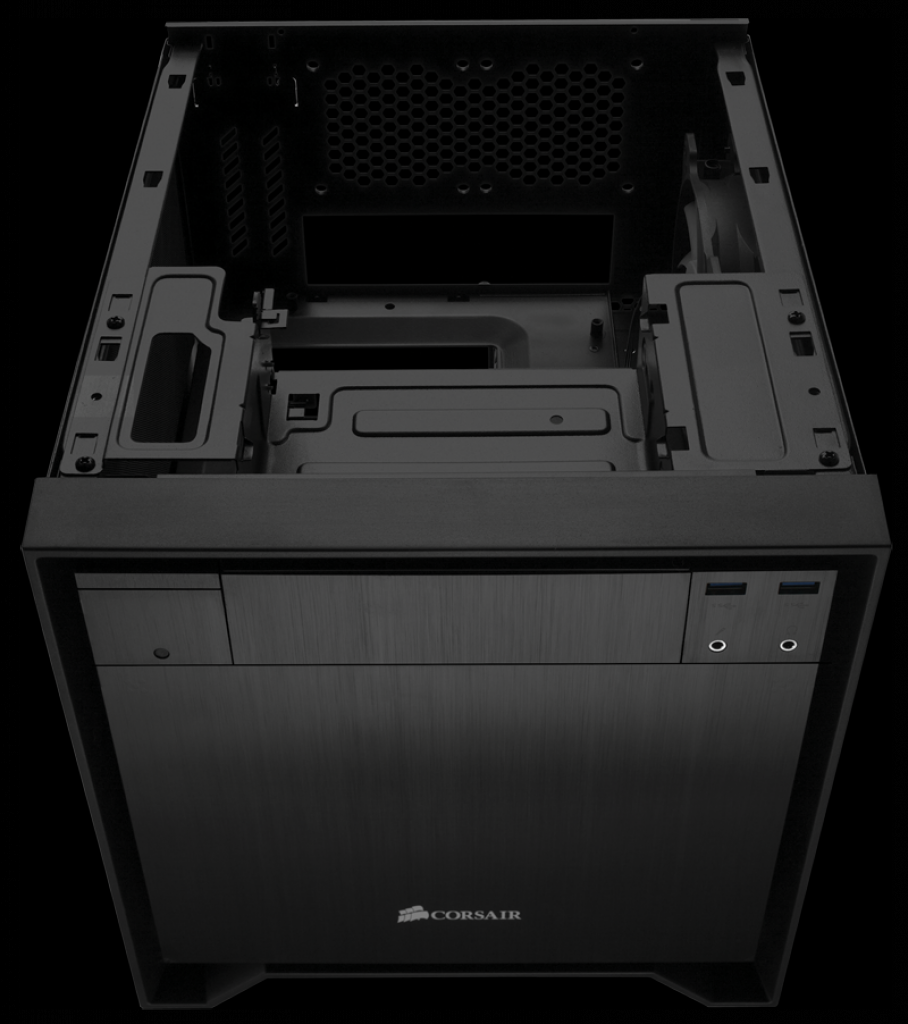 [09/01/2014] Corsair Obsidian 250D: Erstes Mini-ITX-Gehäuse des Herstellers für 90 Euro vorbestellbar (7)