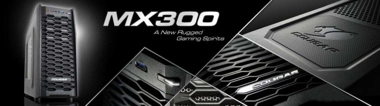 [27/01/2014] Cougar MX300: Midi-Tower mit 