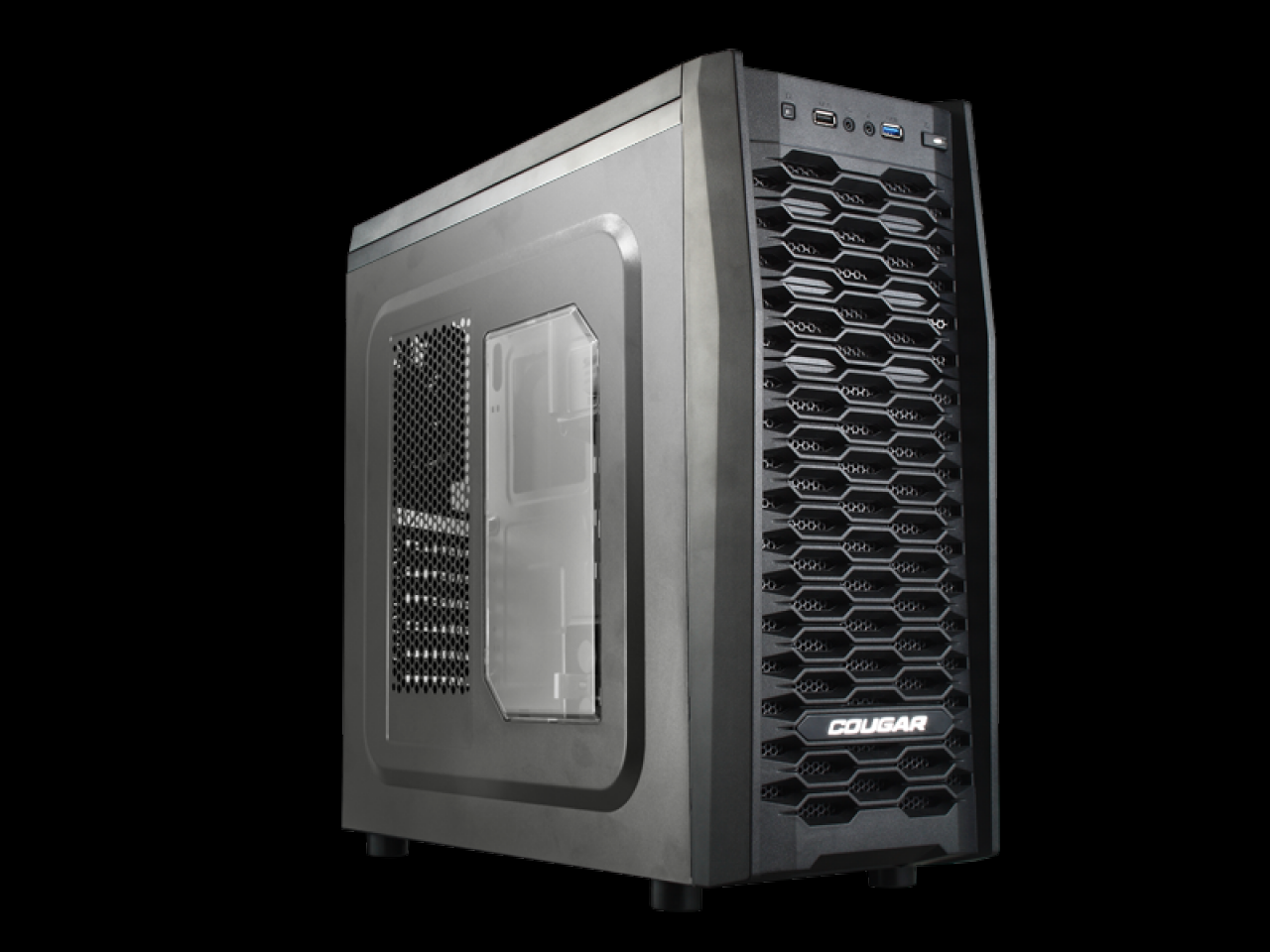 [27/01/2014] Cougar MX300: Midi-Tower mit 