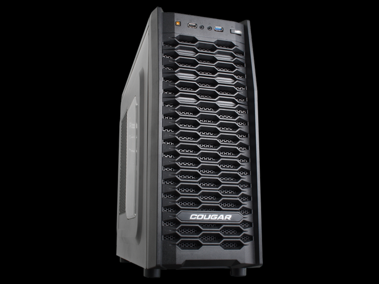 [27/01/2014] Cougar MX300: Midi-Tower mit 