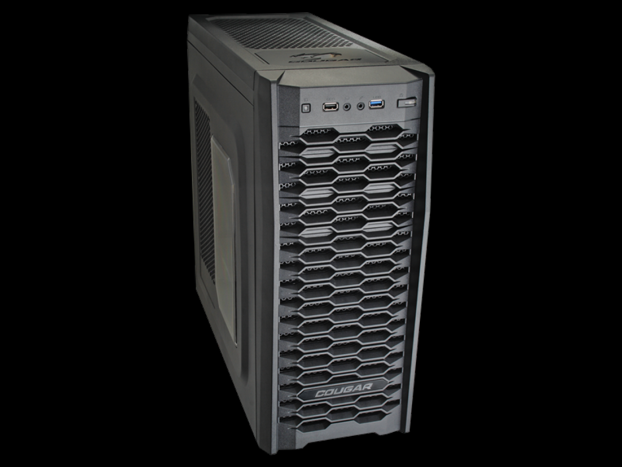 [27/01/2014] Cougar MX300: Midi-Tower mit 