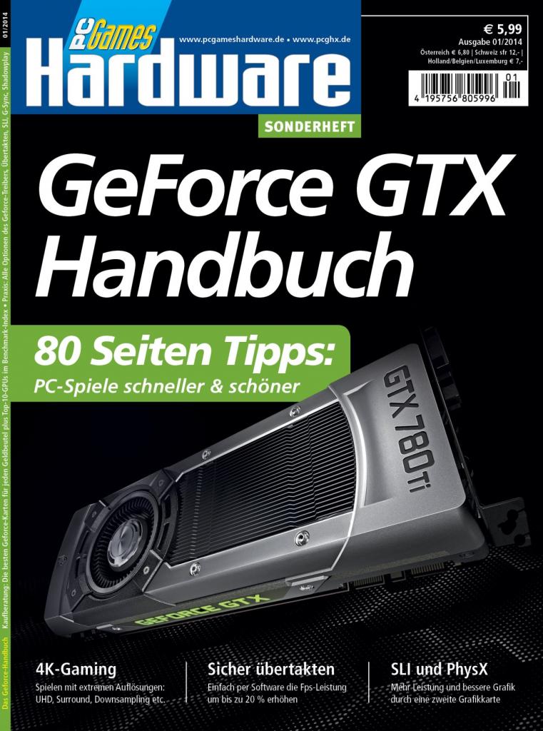 [02/01/2014] Das Geforce-Handbuch (Abbildung ähnlich)