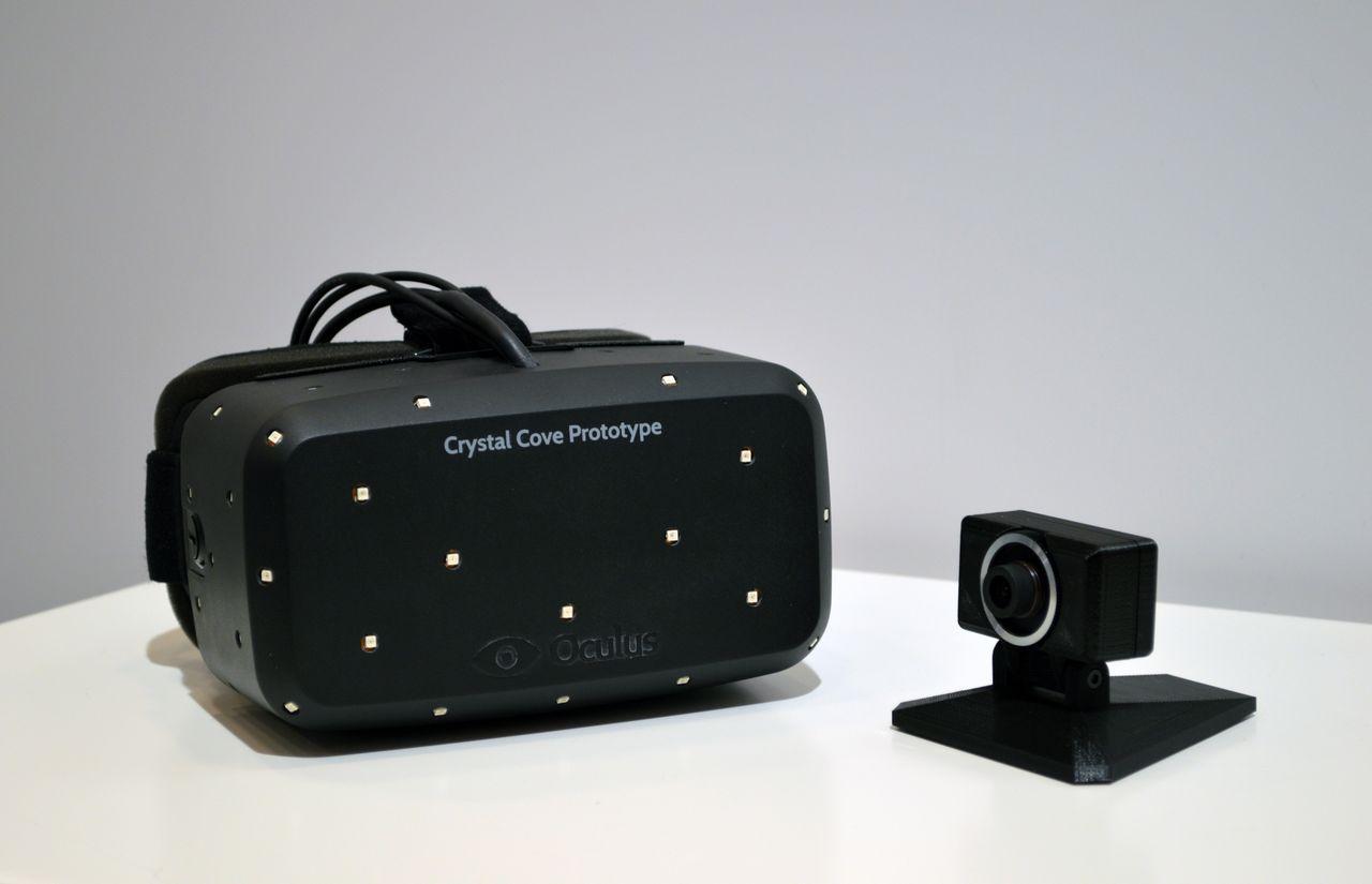 [09/01/2014] Oculus Rift: Neue Version der VR-Brille mit Head-Tracking und OLED-Bildschirm