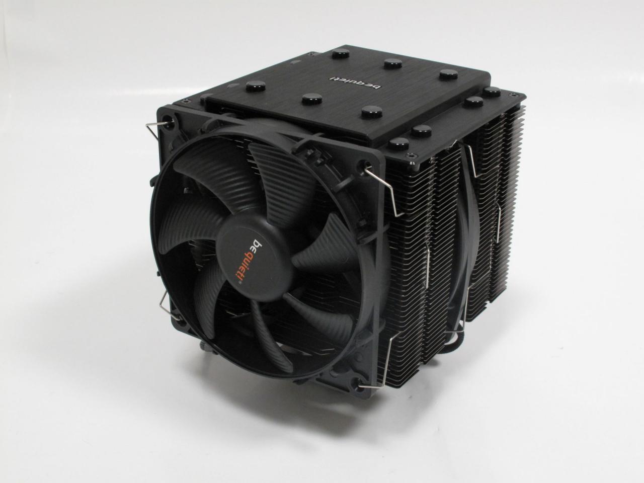 [15/01/2014] Be quiet Dark Rock Pro 3 im Test: Starker CPU-Kühler mit wenigen Kritikpunkten (1)